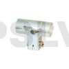 LX0387  130 X   Precision Aluminum DFC Center Hub   Silver